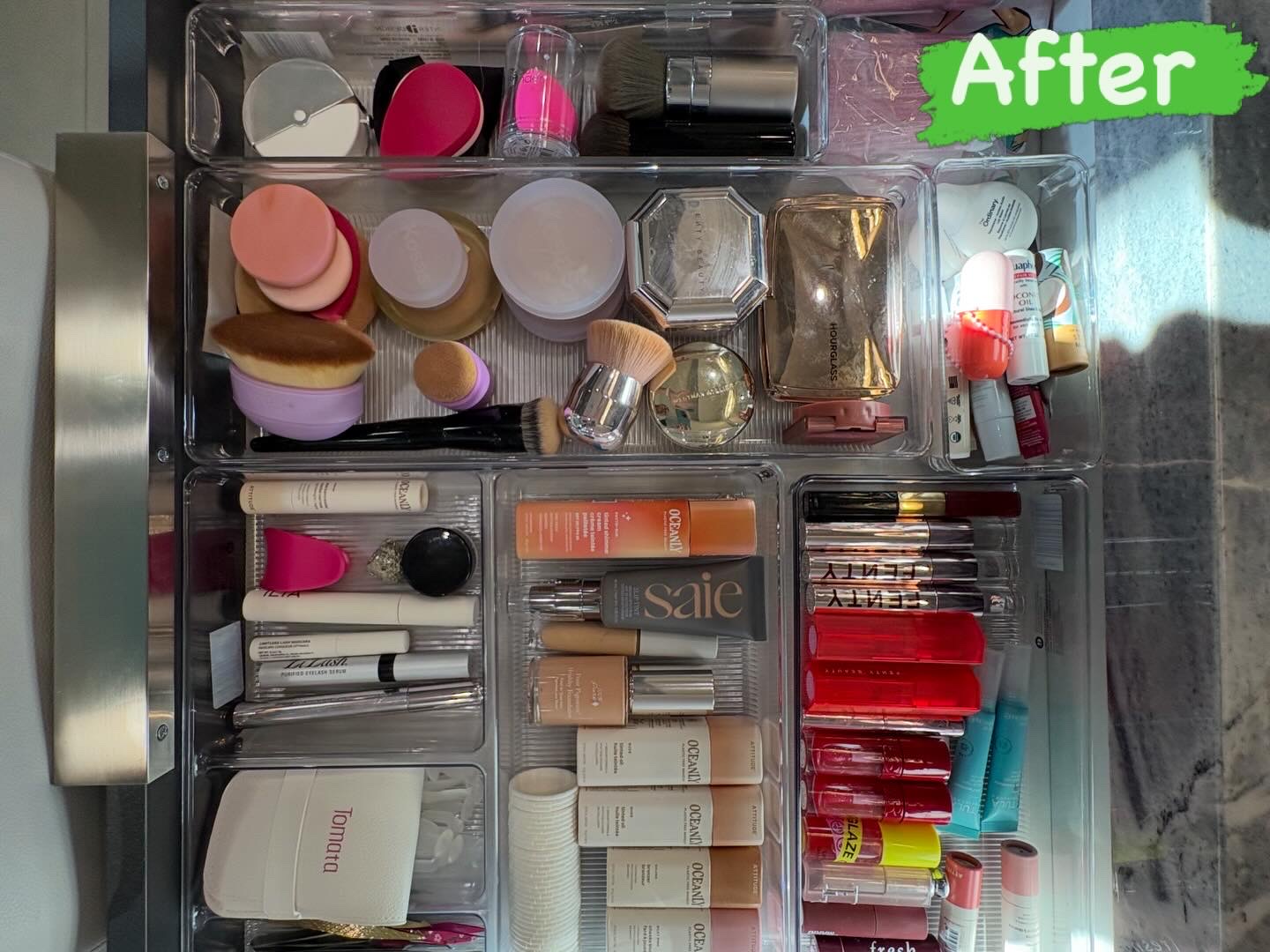 draw organized 1 after