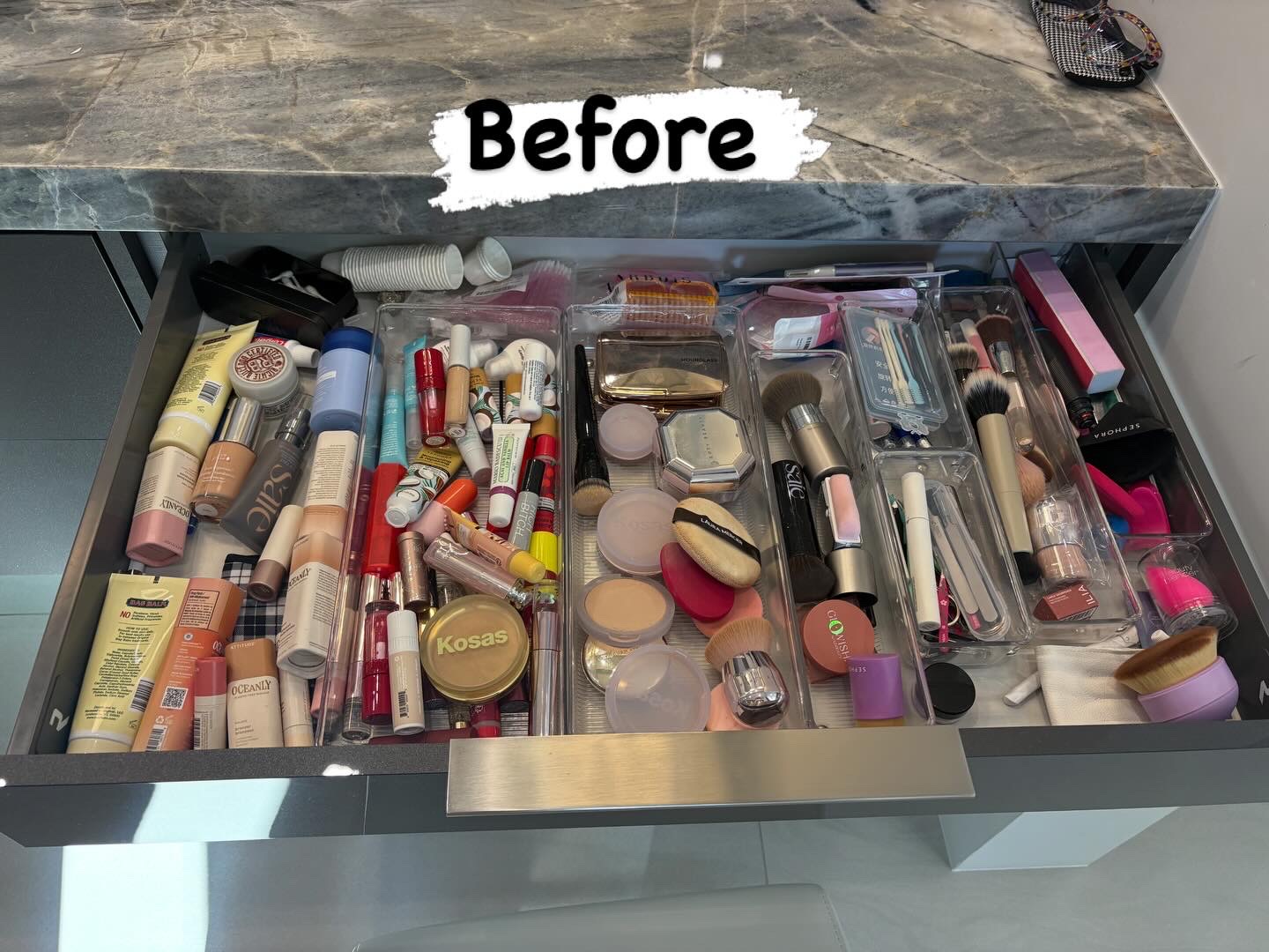 draw organized 1 before