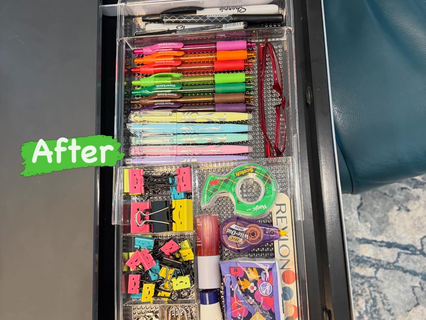 draw organized 2 after