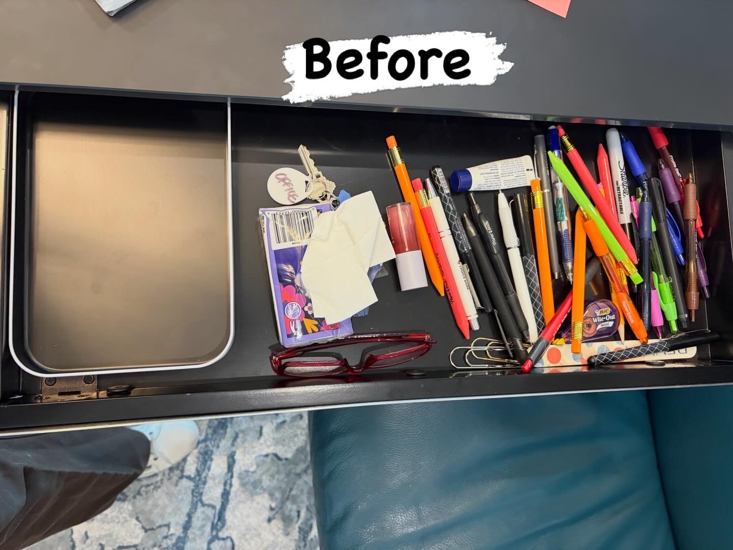 draw organized 2 before