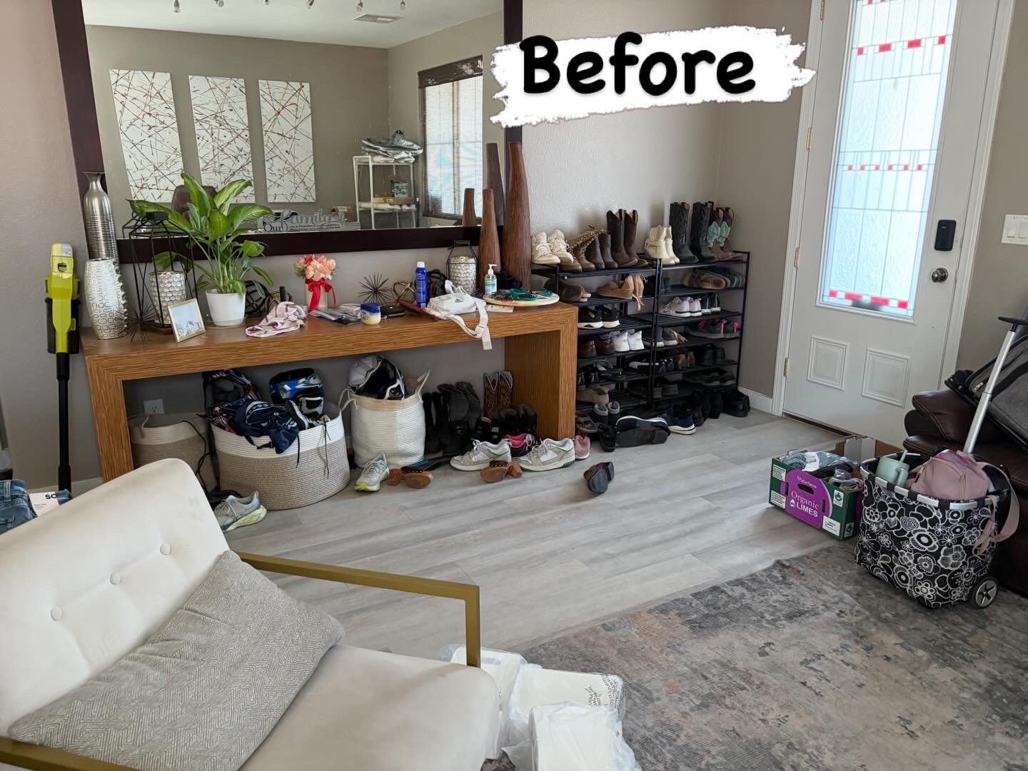 living room organized before 1